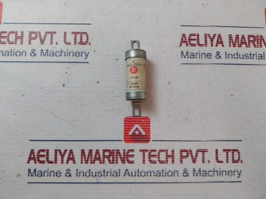 Gec Alsthom Tia20 Fuse 20 Amp