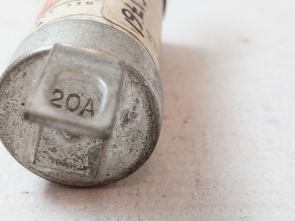 Gec Alsthom Tia20 Fuse 20 Amp