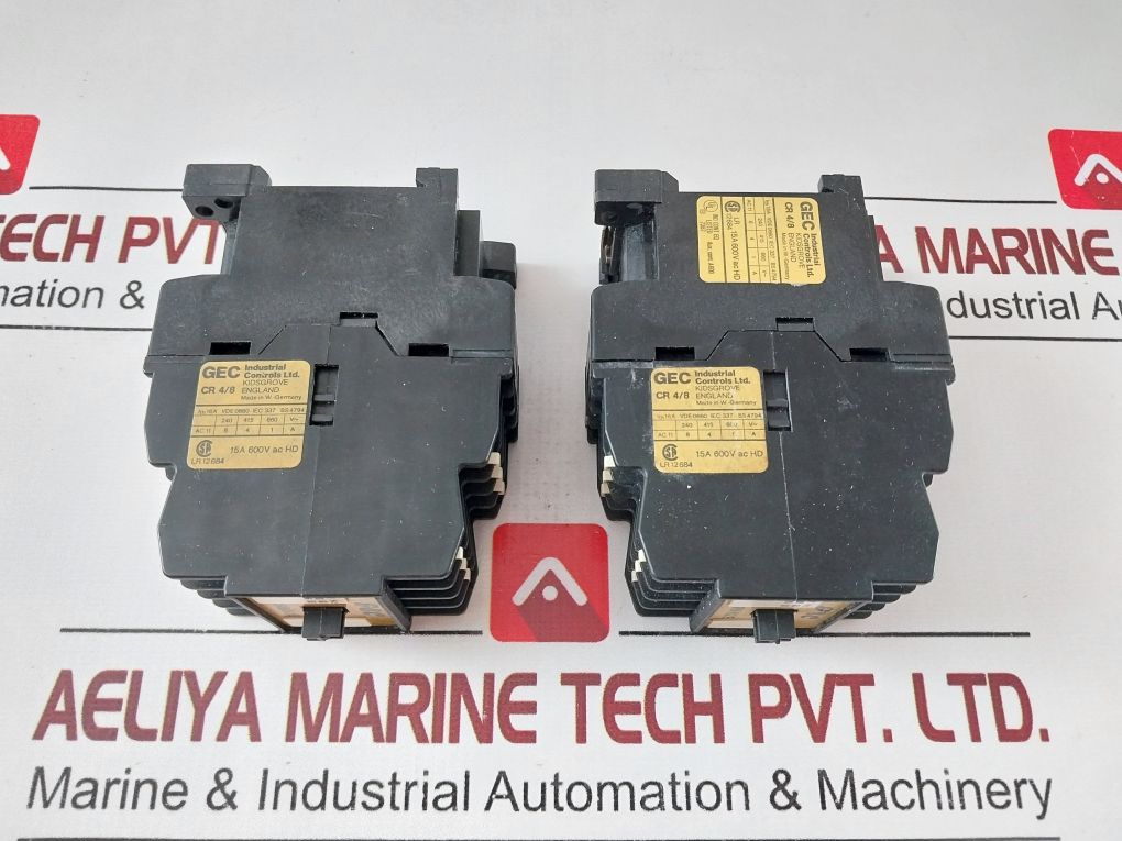 Gec Cr8/62E Control Relay