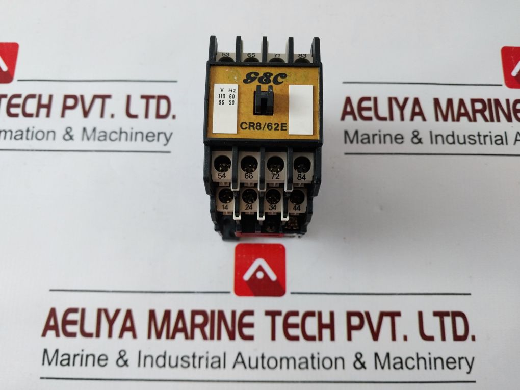 Gec Cr8/62E Control Relay