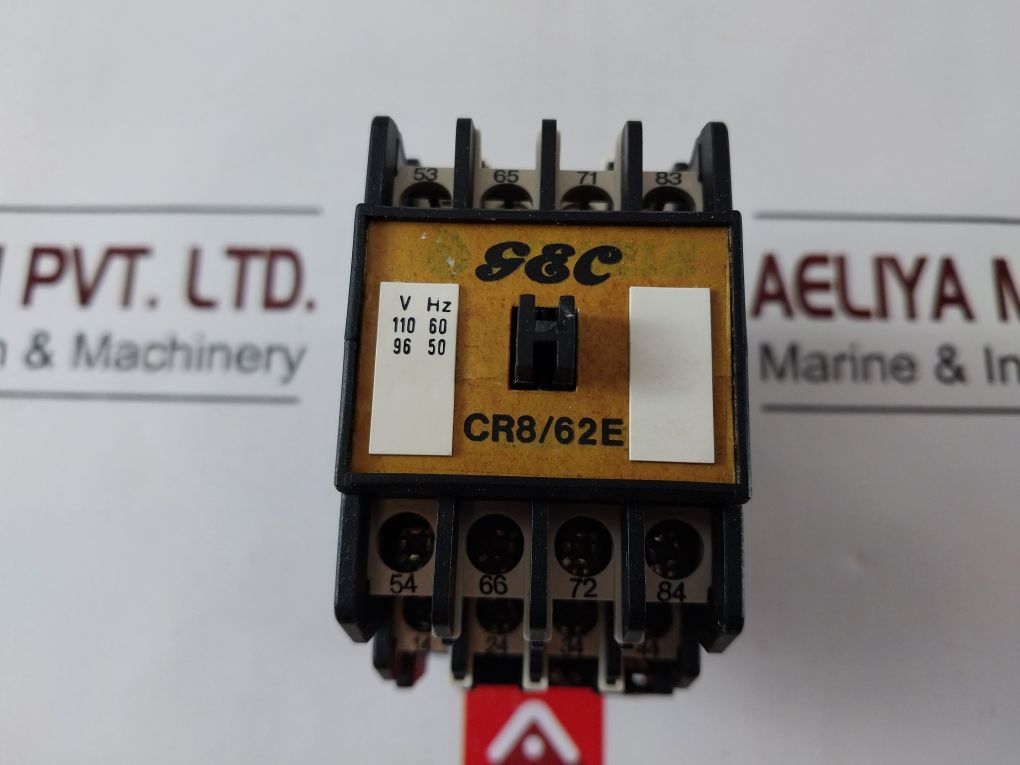 Gec Cr8/62E Control Relay