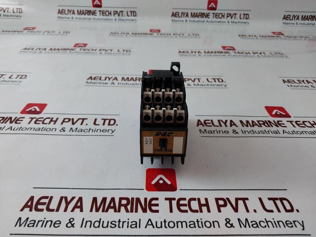 Gec Cr8/62E Control Relay