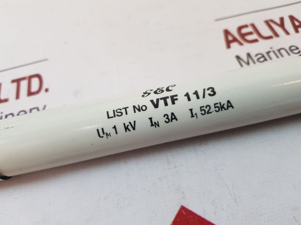 Gec Fusegear Vtf 11Kv/3A Av Fuse Fm1