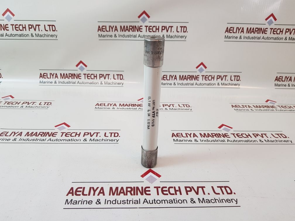 Gec Fusegear Vtf 11Kv/3A Av Fuse Fm1
