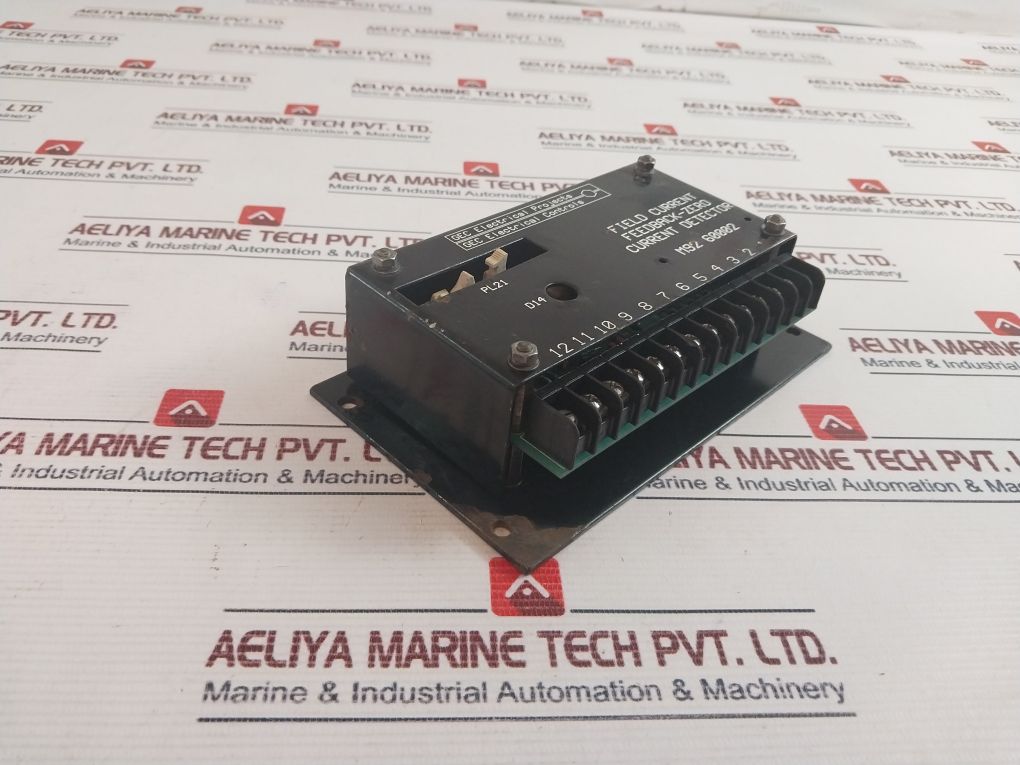 Gec M92 60002 Field Current Feedback-zero Current Detector
