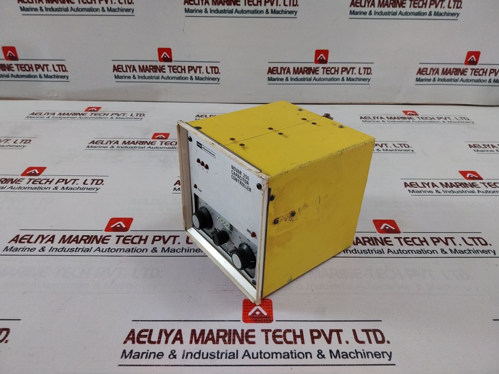 Gec Measurements Novar 200 Capacitor Controller Nv23P6D006
