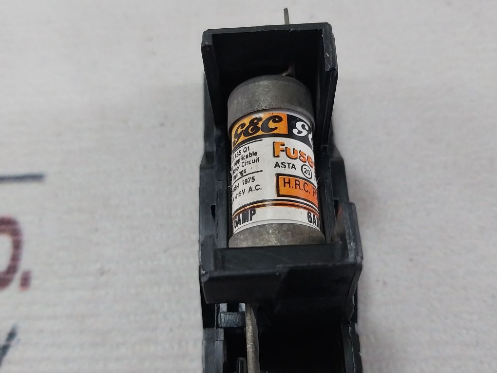 Gec Sc32 Fuse Carrier