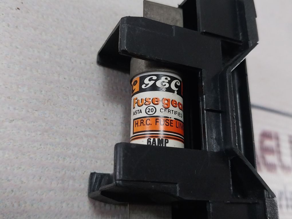 Gec Sc32 Fuse Carrier