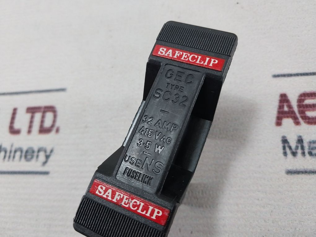 Gec Sc32 Fuse Carrier