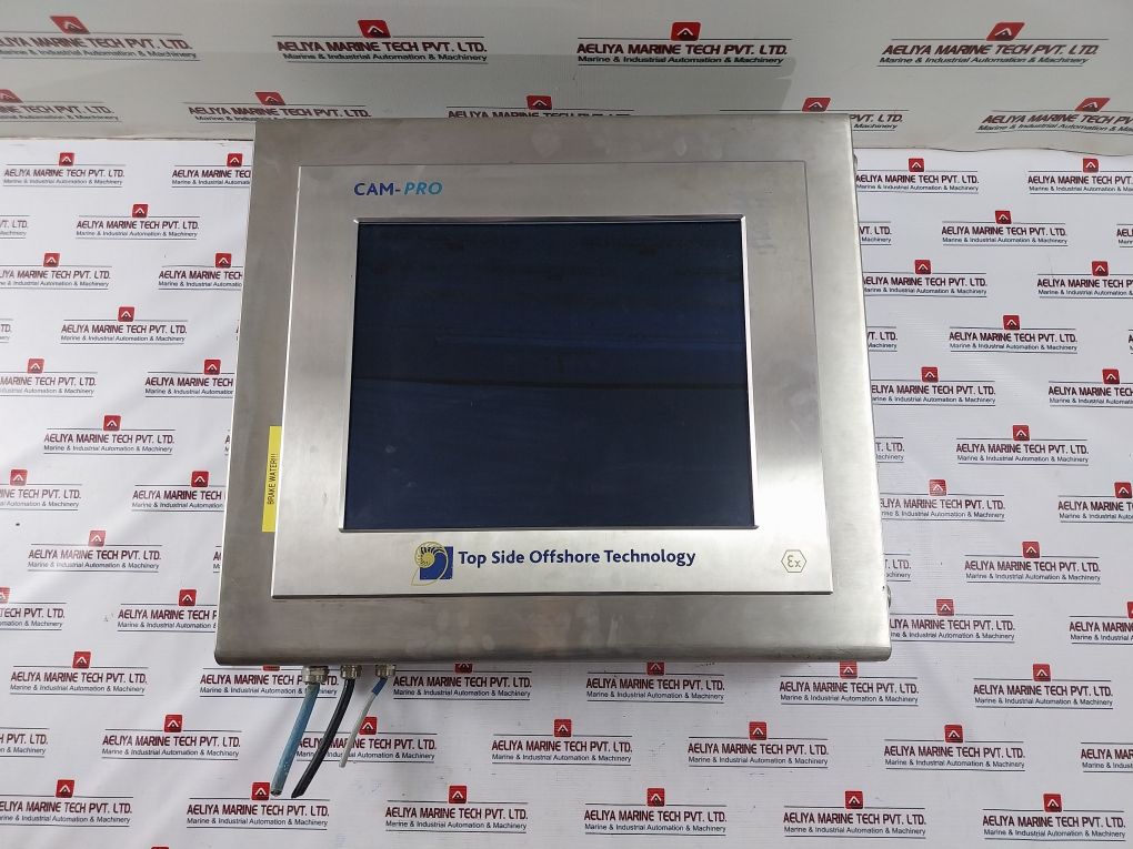 Gecma Cam-pro Display Panel Cps-1 Ac 100-240V Ac 50/60Hz