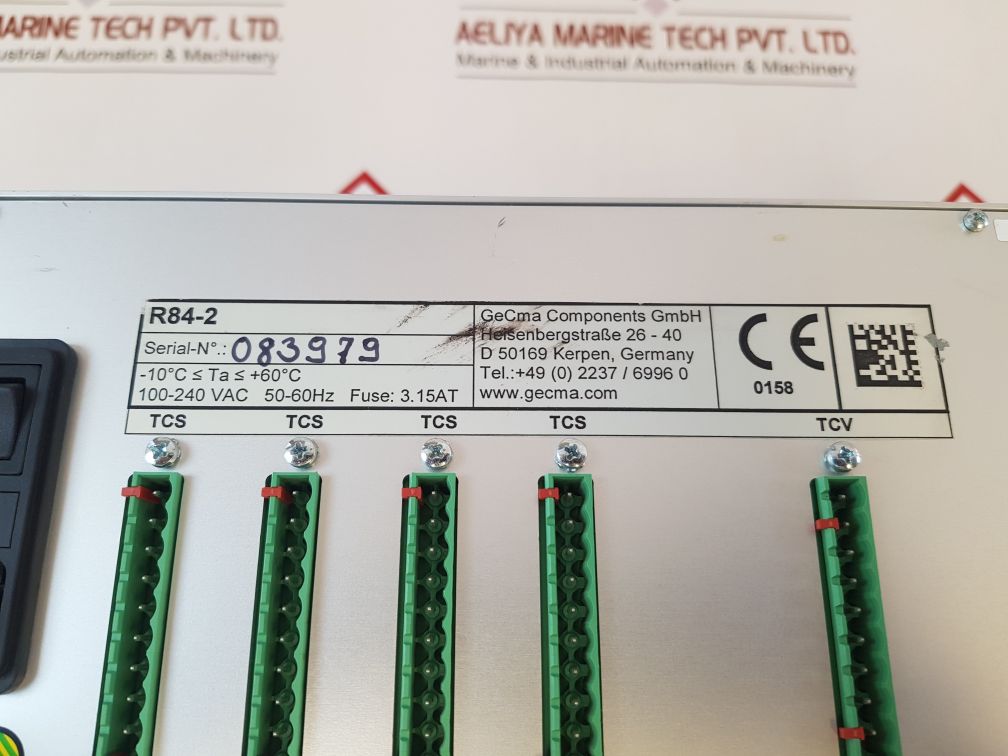 Gecma Components Challenger Tcv2I