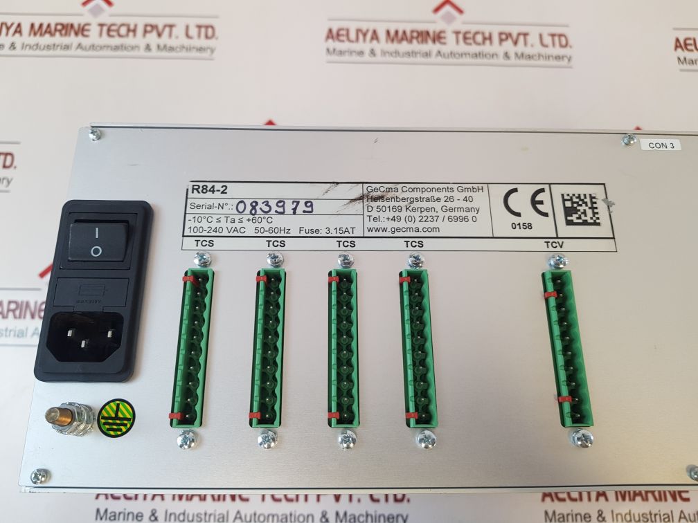 Gecma Components Challenger Tcv2I