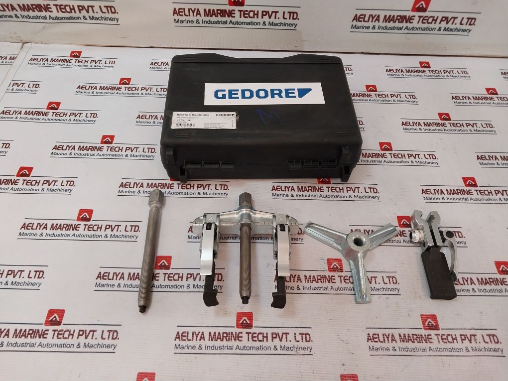Gedore 1.07/K1-se Puller Set With 3 Legs 90X100 Mm
