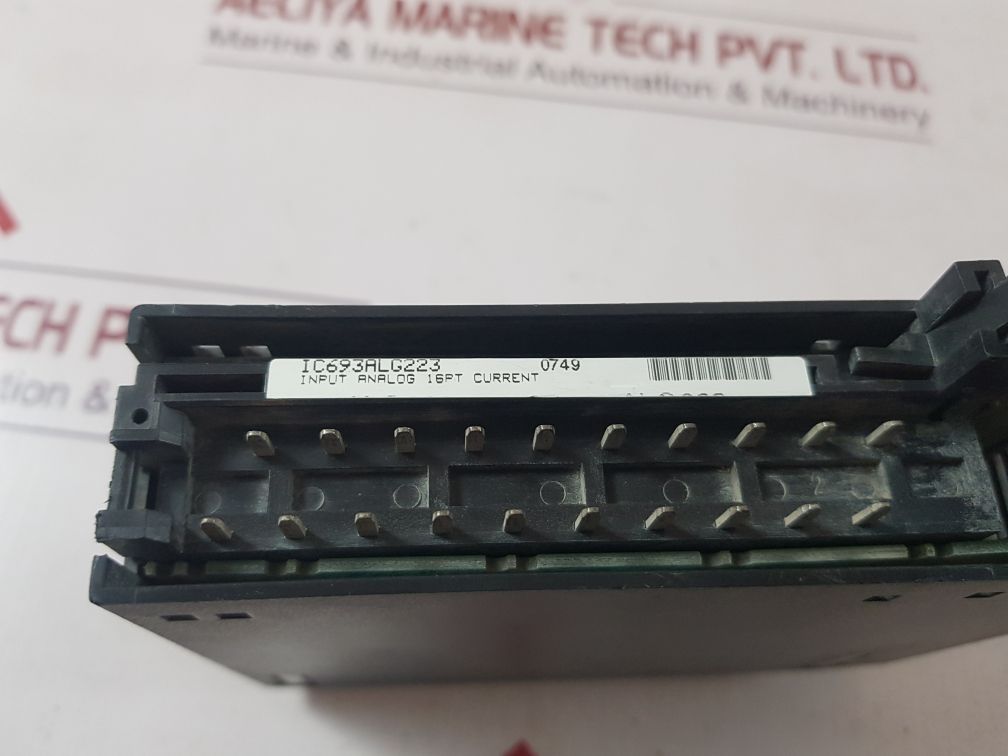 Ge Fanuc Ic693Alg223D Input Analog 16Pt Current Module
