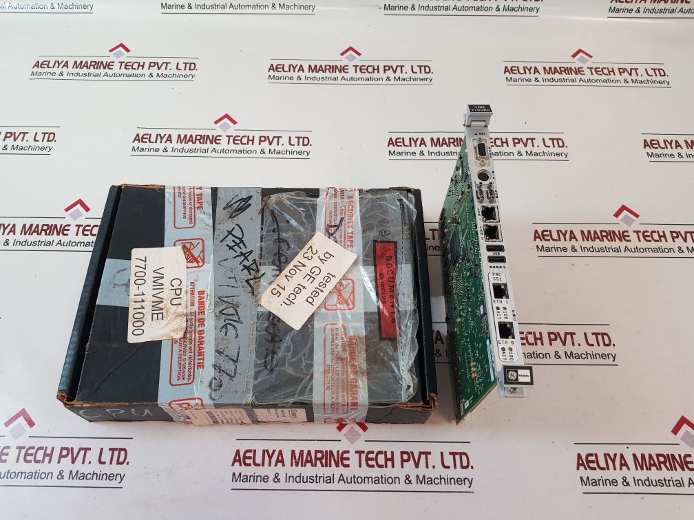 Gefanuc Vme7700Rc Cpu Module 721-6140-00
