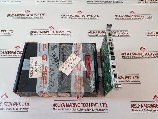 Gefanuc Vme7700Rc Cpu Module 721-6140-00
