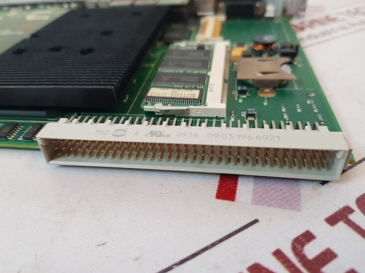 Gefanuc Vme7700Rc Cpu Module 721-6140-00