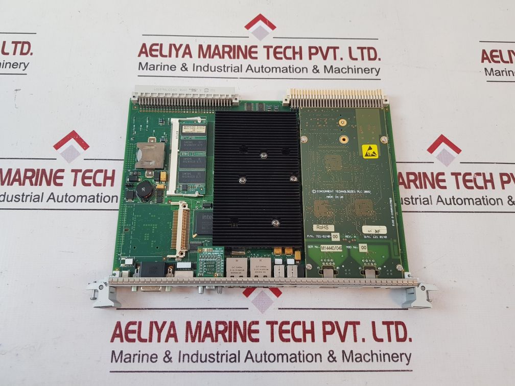 Gefanuc Vme7700Rc Cpu Module 721-6140-00