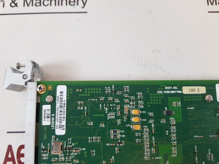Gefanuc Vme7700Rc Cpu Module 721-6140-00