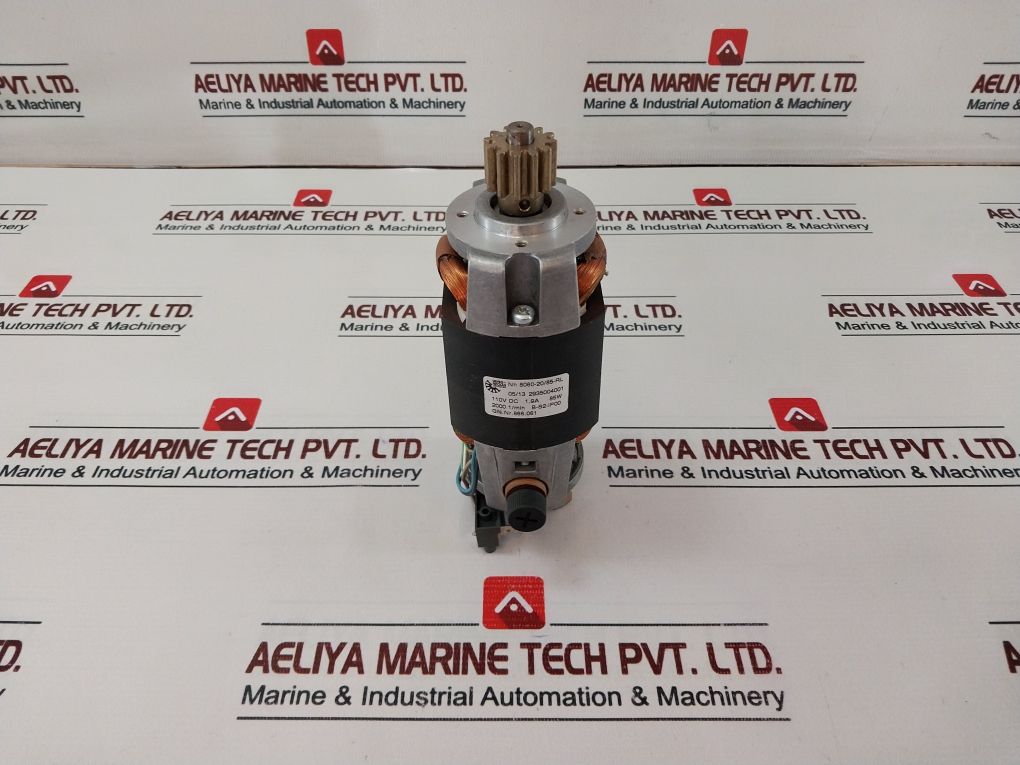 Gefeg-neckar 2935004001 Gear Motor 110V Dc 1,9A 85W