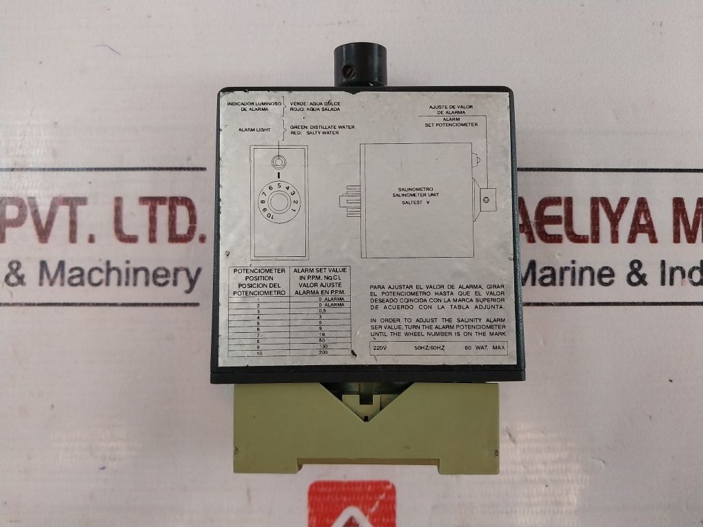 Gefico E92191 Isolation Amplifier 220V 50Hz/60Hz