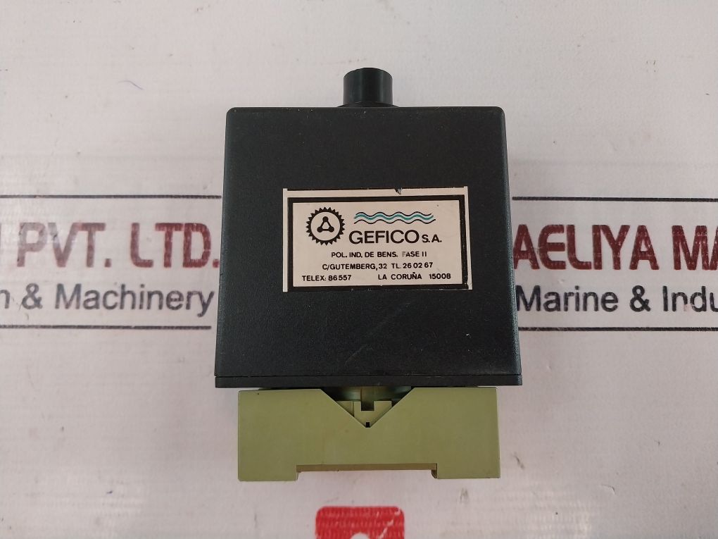 Gefico E92191 Isolation Amplifier 220V 50Hz/60Hz