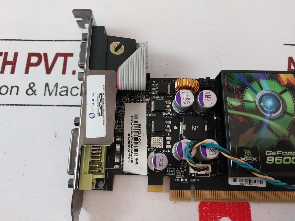 Geforce Pv-t95G-ya1Z Video Card