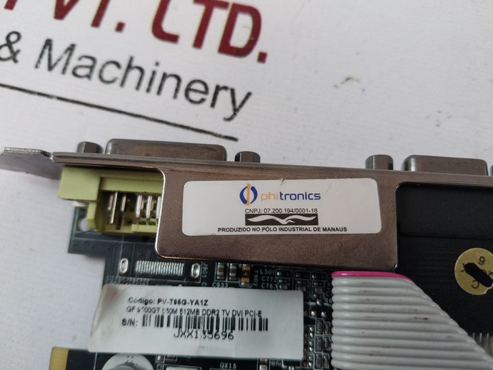 Geforce Pv-t95G-ya1Z Video Card