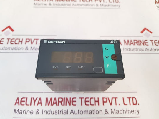 Gefran 40T-96-4-00-rr-0-0-1-000 IndicatorAlarm Unit Des V.2.1