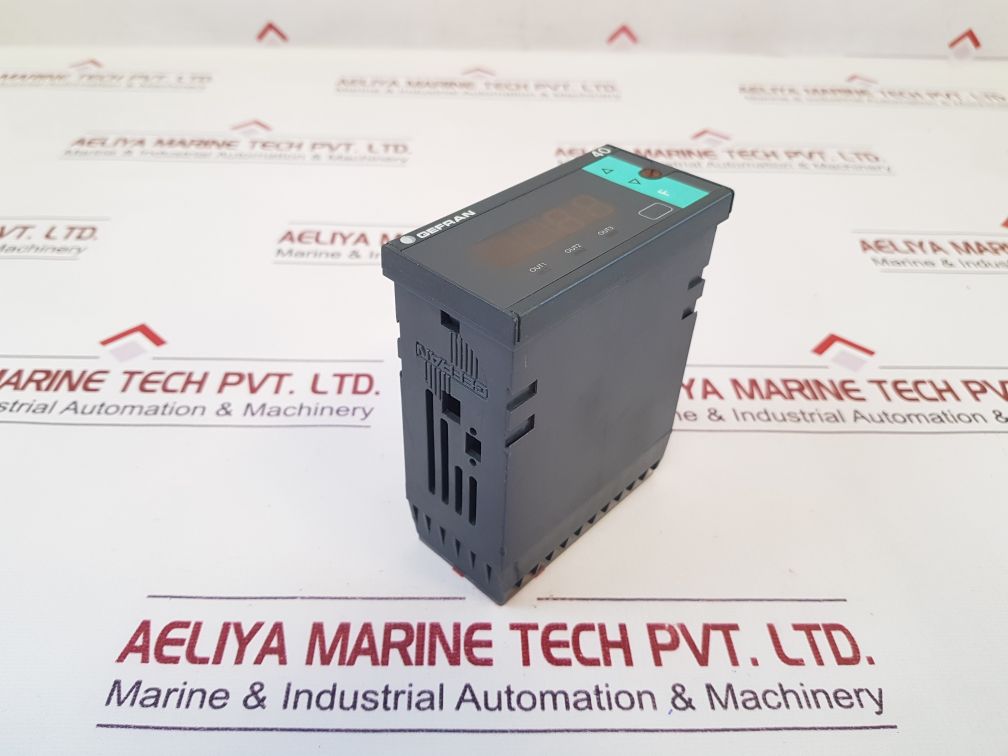 Gefran 40T-96-4-00-rr-0-0-1-000 IndicatorAlarm Unit Des V.2.1