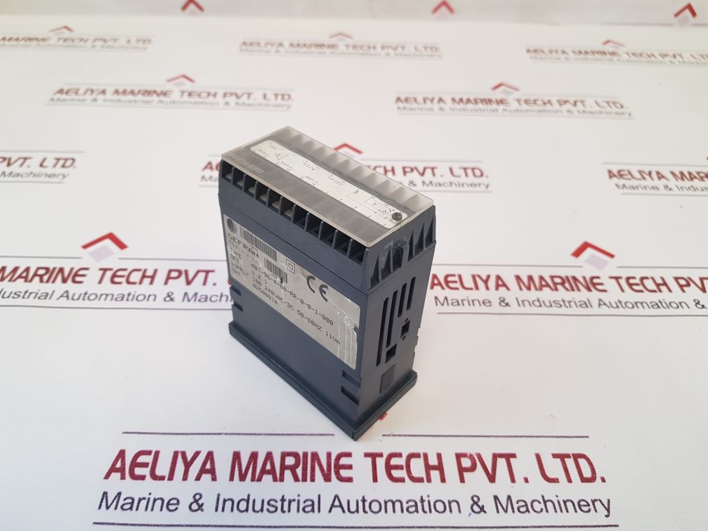 Gefran 40T-96-4-00-rr-0-0-1-000 IndicatorAlarm Unit Des V.2.1