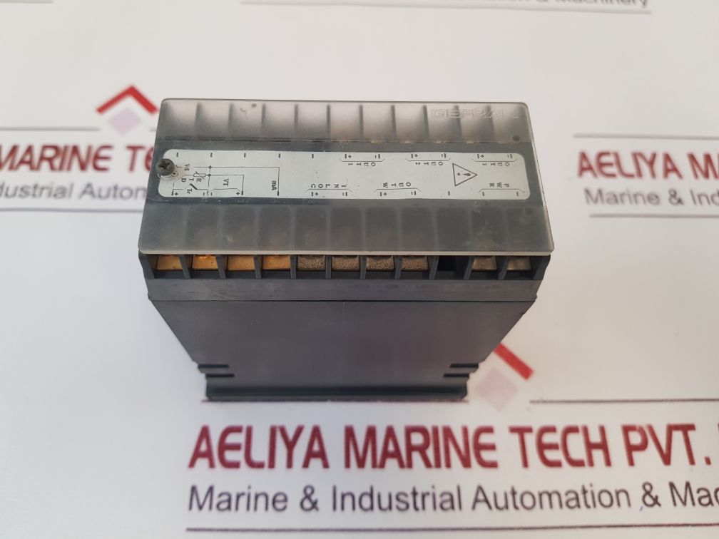 Gefran 40T-96-4-00-rr-0-0-1-000 IndicatorAlarm Unit Des V.2.1