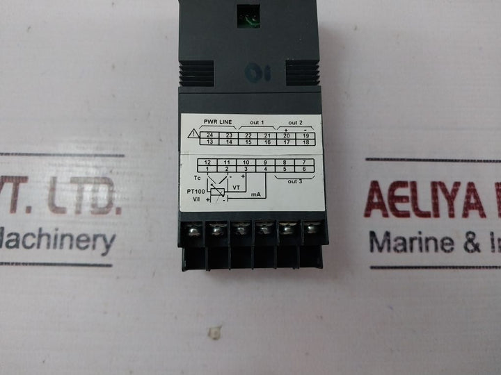 Gefran 600-r-d-0-0-0 Temperature Controller 11-27Vac/Dc