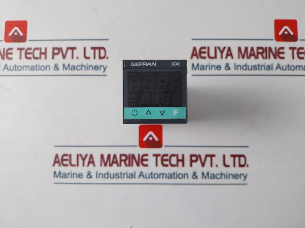 Gefran 600-r-d-0-0-1 Temperature Controller
