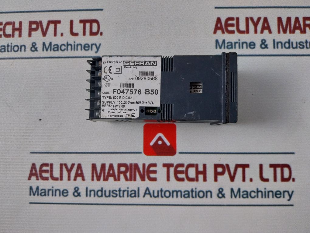 Gefran 600-r-d-0-0-1 Temperature Controller 
