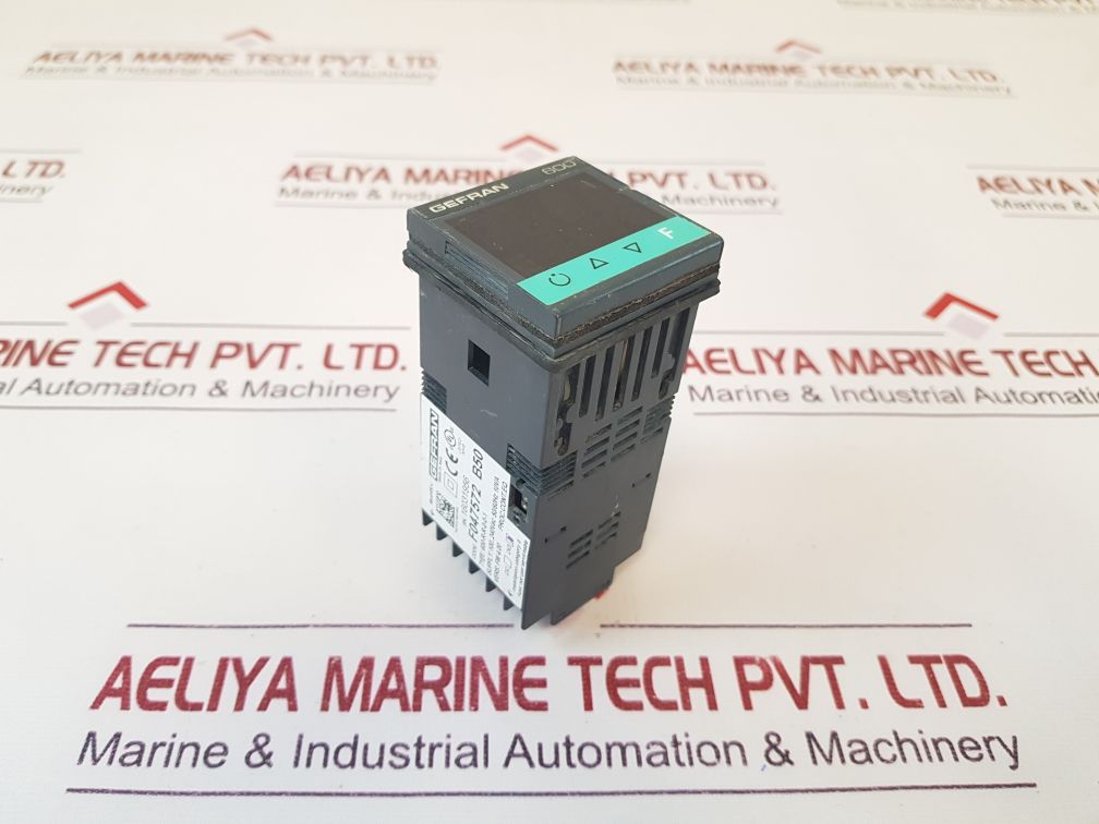 Gefran 600-r-r-0-0-1 Temperature Controller VersFw 4.00