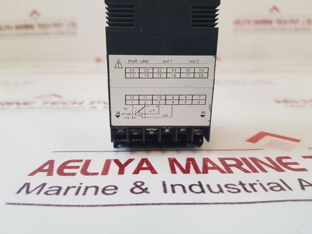 Gefran 600-r-r-0-0-1 Temperature Controller VersFw 4.00