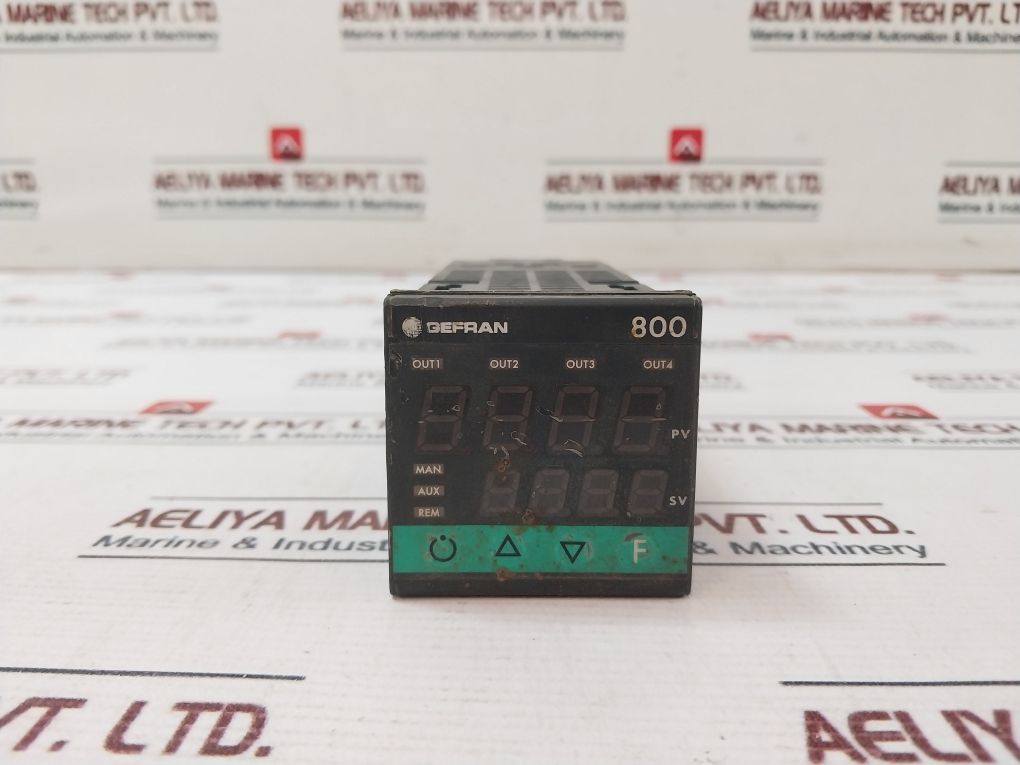 Gefran 800-rr00-00001-000 Temperature Controller 10/24V