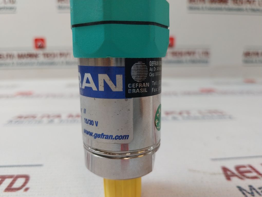 Gefran Brasil Tkg N 1 M 3.5C M Pressure Transmitter