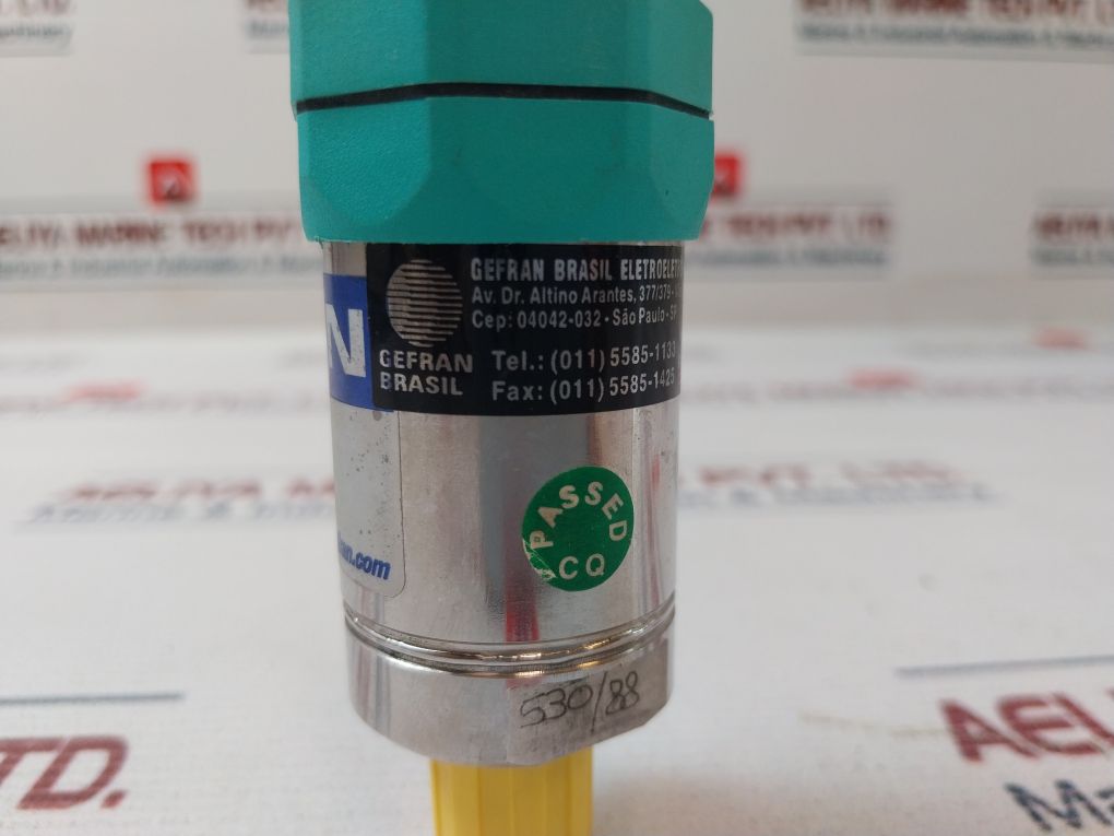 Gefran Brasil Tkg N 1 M 3.5C M Pressure Transmitter