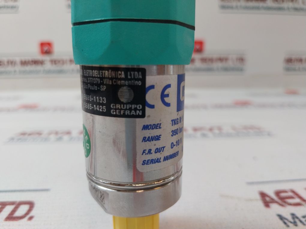 Gefran Brasil Tkg N 1 M 3.5C M Pressure Transmitter