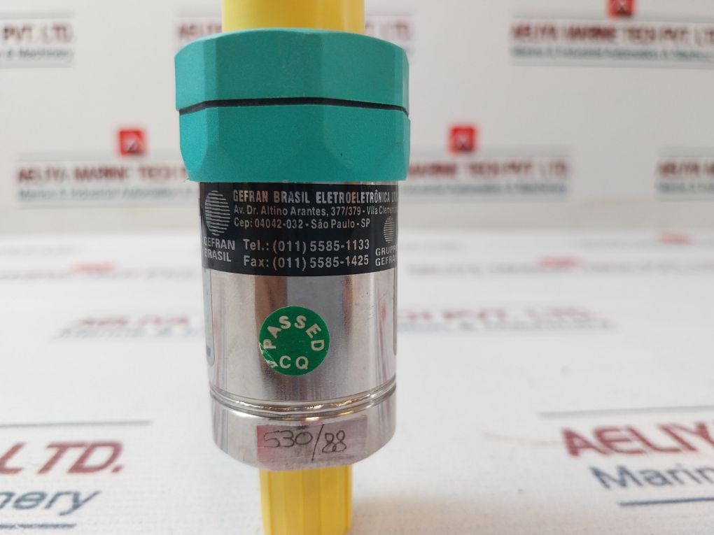 Gefran Brasil Tkg N 1 M 3.5C M Pressure Transmitter