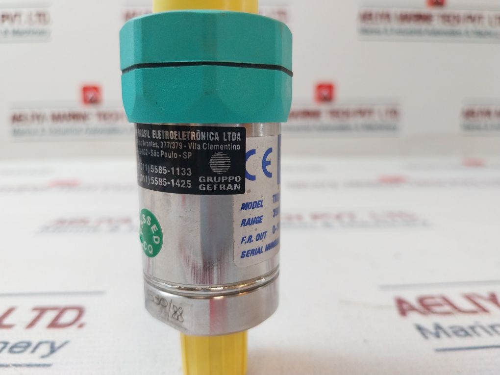Gefran Brasil Tkg N 1 M 3.5C M Pressure Transmitter