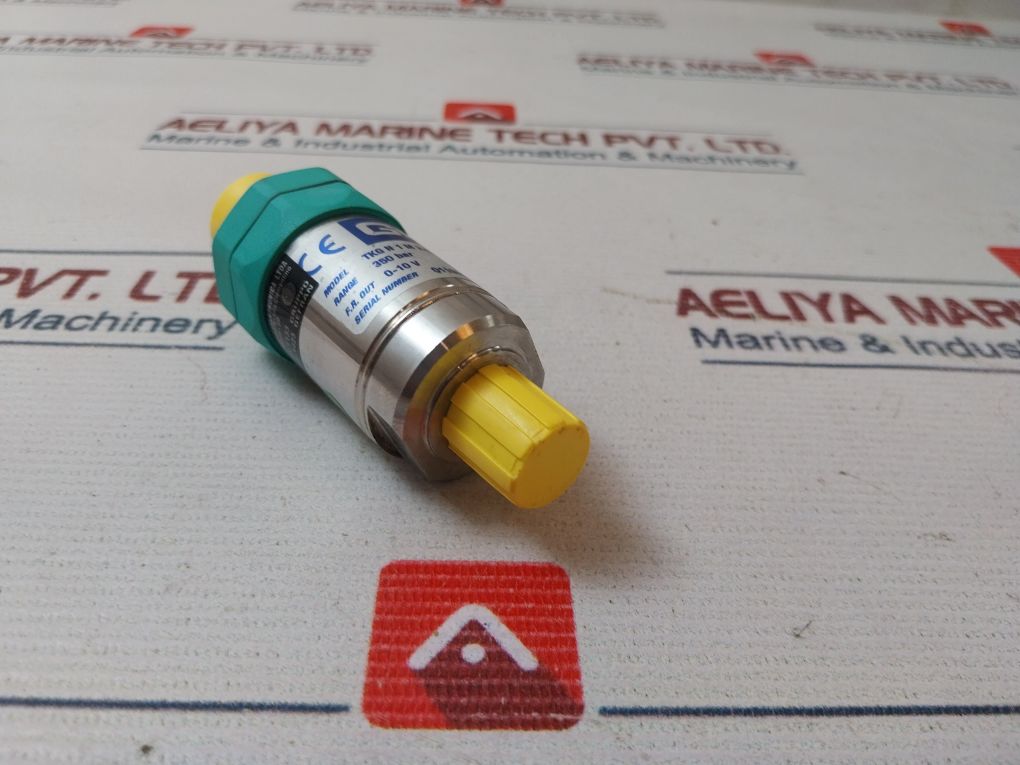 Gefran Brasil Tkg N 1 M 3.5C M Pressure Transmitter