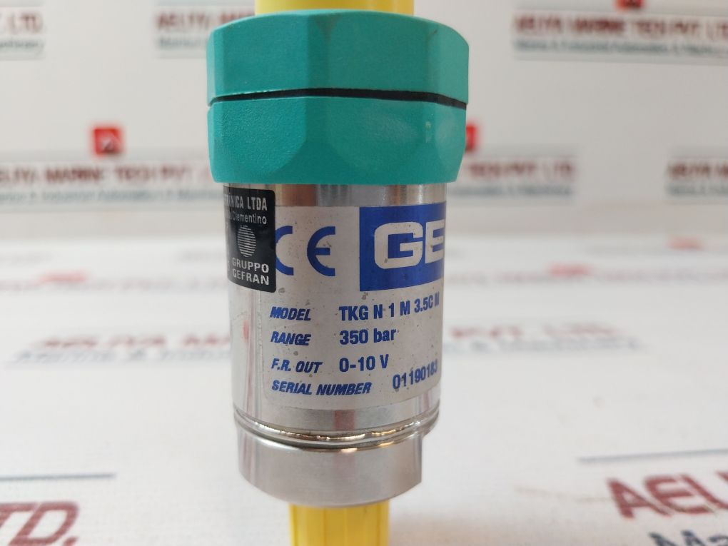 Gefran Brasil Tkg N 1 M 3.5C M Pressure Transmitter
