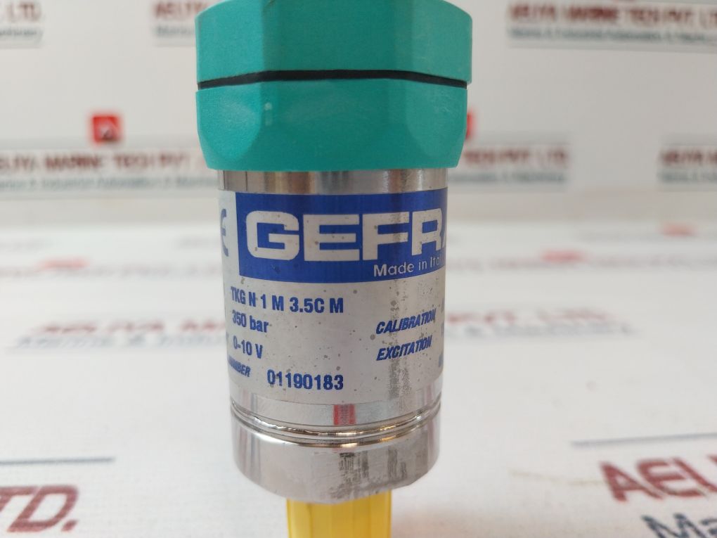 Gefran Brasil Tkg N 1 M 3.5C M Pressure Transmitter