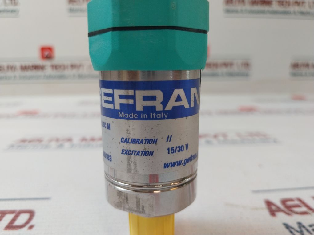 Gefran Brasil Tkg N 1 M 3.5C M Pressure Transmitter