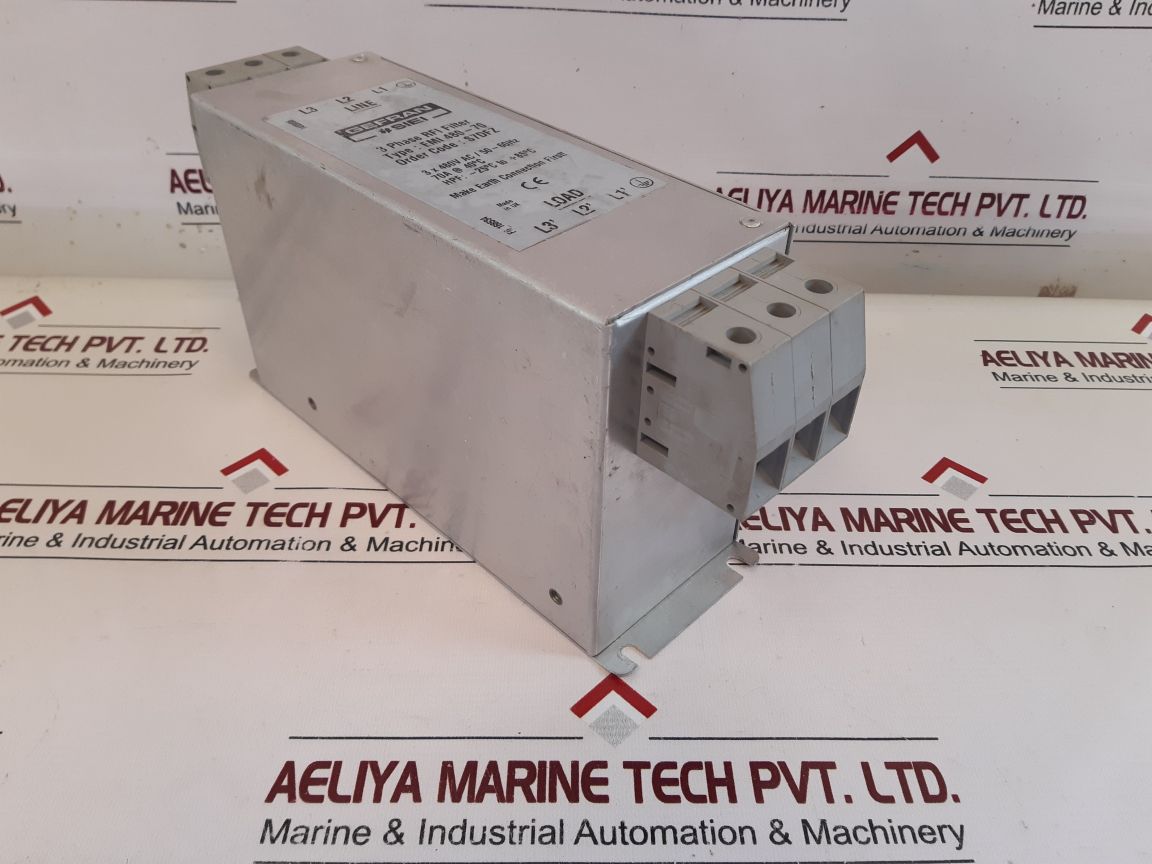 Gefran Emi 480-70 3Phase Rfi Filter

