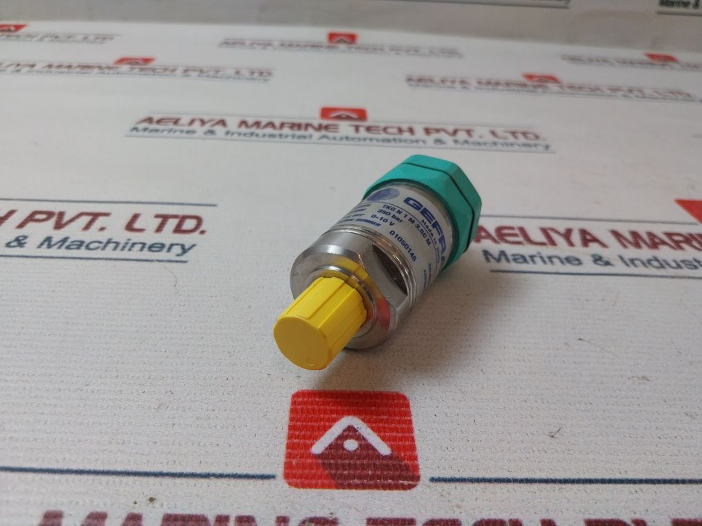 Gefran Tkg N 1 M 3.5C M Pressure Transmitter 15/30V