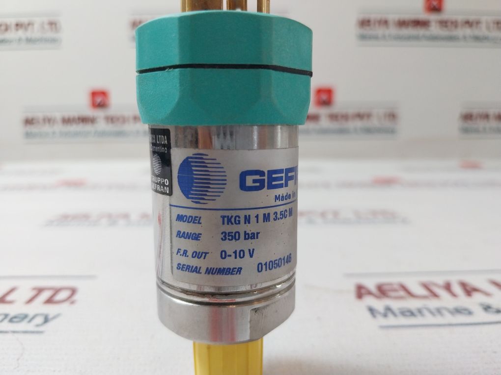 Gefran Tkg N 1 M 3.5C M Pressure Transmitter 15/30V